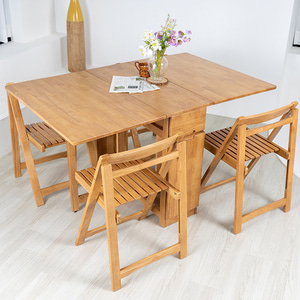 젬마 접이식 식탁/테이블 (의자별매)